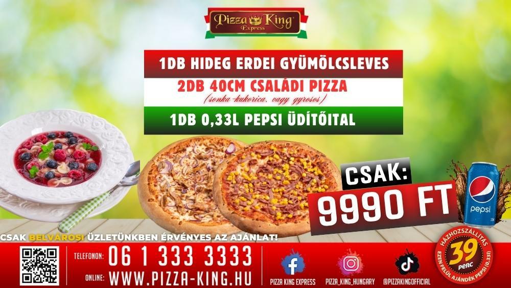 Pizza King 7 - Online rendelés - Házhoz szállítás