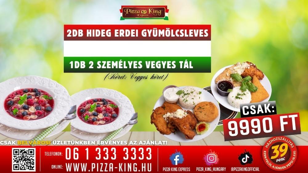 Pizza King 7 - Online rendelés - Házhoz szállítás