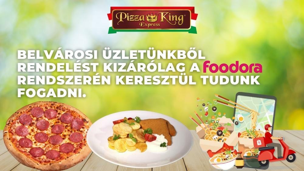 Pizza King 10 - Online rendelés - Házhoz szállítás