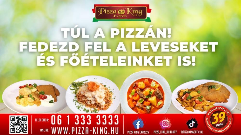 Pizza King 7 - Online rendelés - Házhoz szállítás